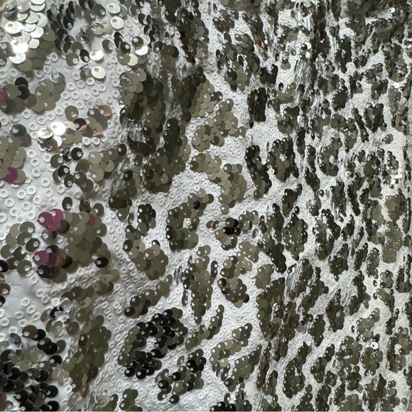 Arden B strapless sequin mini dress - Picture 2 of 3